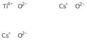 Cesium titanium oxide, 99.85% (metals basis)