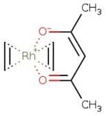 Bis(ethylene)(2,4-pentanedionato)rhodium(I), Rh 39.9% min