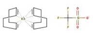 Bis(1,5-cyclooctadiene)rhodium(I) trifluoromethanesulfonate
