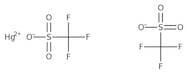 Mercury(II) trifluoromethanesulfonate, 98%
