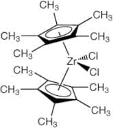 Bis(pentamethylcyclopentadienyl)zirconium dichloride, 99%