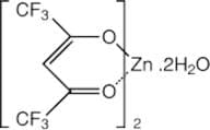 Zinc hexafluoro-2,4-pentanedionate dihydrate