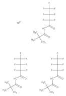 Tris(6,6,7,7,8,8,8-heptafluoro-2,2-dimethyl-3,5-octanedionato)ytterbium(III), 99% (metals basis)