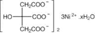 Nickel(II) citrate hydrate, 98%