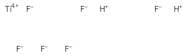 Dihydrogen hexafluorotitanate, 60% w/w aq. soln.