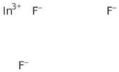Indium(III) fluoride, anhydrous, 96%