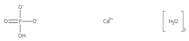 Calcium hydrogen phosphate dihydrate, 98% min