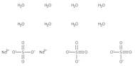 Neodymium(III) sulfate octahydrate, 99.9% (REO)