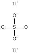 Thallium(I) sulfate, 99.5% min (metals basis)