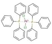 cis-Dichlorobis(triphenylphosphine)platinum(II), Premion&trade;, 99.95% (metals basis), Pt 24.2% m…