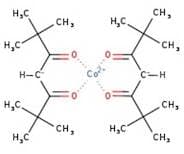 Bis(2,2,6,6-tetramethyl-3,5-heptanedionato)cobalt(II), 99.9% (metals basis)