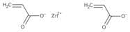 Zinc acrylate