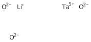Lithium tantalum oxide, 99.9% (metals basis)
