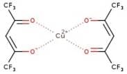 Copper(II) hexafluoro-2,4-pentanedionate hydrate, 99.99% (metals basis)