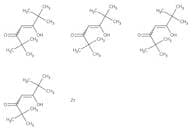 Tetrakis(2,2,6,6-tetramethyl-3,5-heptanedionato)zirconium(IV), 99.99% (metals basis)