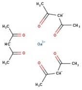 Gallium(III) 2,4-pentanedionate, 99.99% (metals basis)