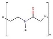 Poly(2-ethyl-2-oxazoline), M.W. 50,000