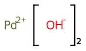 Palladium hydroxide, Pd 20% on carbon, nominally 50% water, Pearlman's Catalyst