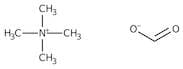 Tetramethylammonium formate, 30% w/w aq. soln.