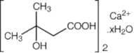 Calcium 3-hydroxy-3-methylbutyrate hydrate, 97+%
