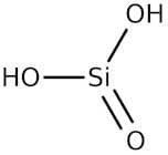 Silica gel, TLC high purity grade, with gypsum binder and fluorescent indicator