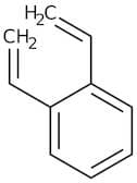 Divinylbenzene, 80%, mixture of isomers, stab. with 1000ppm 4-tert-butylcatechol