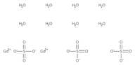 Gadolinium(III) sulfate octahydrate, REacton&trade;, 99.9% (REO)