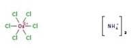 Ammonium hexachloroosmate(IV), 99.9% (metals basis), Os 42.5% min