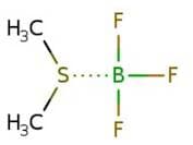 Boron trifluoride-dimethyl sulfide complex, purified, packaged under Argon in resealable ChemSeal&…