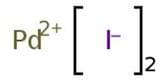 Palladium(II) iodide, Premion&trade;, 99.998% (metals basis), Pd 29% min