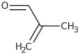 Methacrolein, 96%, stab. with hydroquinone