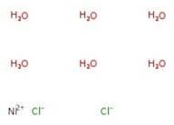 Nickel(II) chloride hexahydrate, Puratronic&trade;, 99.999% (metals basis)