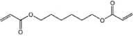 1,6-Hexanediol diacrylate, 99% (reactive esters), stab. with 90ppm hydroquinone