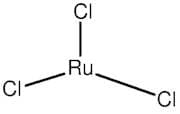 Ruthenium(III) chloride hydrate, Premion&trade;, 99.99% (metals basis)