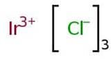Iridium(III) chloride, anhydrous, Premion&trade;, 99.99% (metals basis), Ir 63.9% min