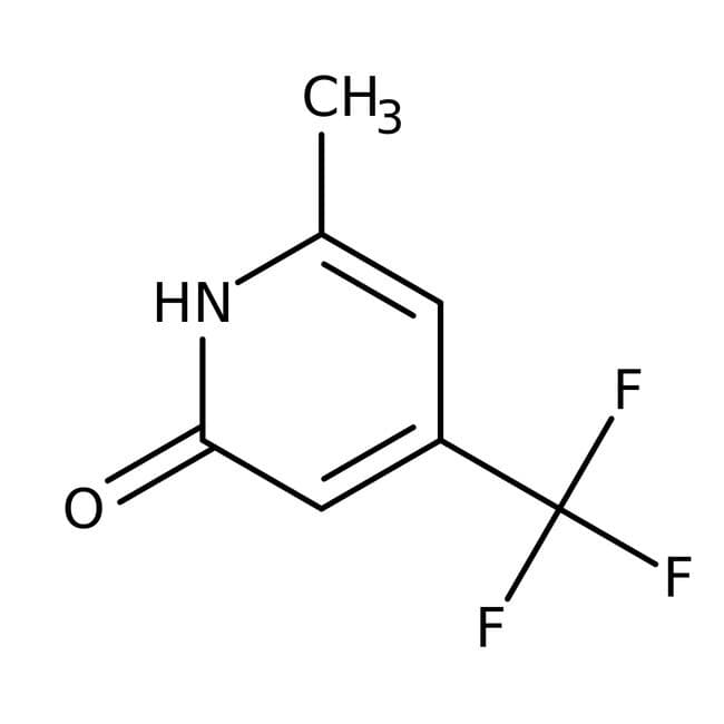 6-Methyl-4-trifluoromethyl-2(1H)-pyridone, 97%