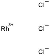 Rhodium(III) chloride hydrate, Premion&trade;, 99.99% (metals basis)