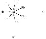 Potassium heptafluorotantalate(V), 99.99% (metals basis)