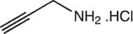 Propargylamine hydrochloride, 95%