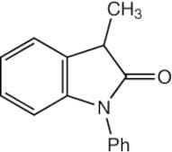 3-Methyl-1-phenylindolin-2-one, 97%