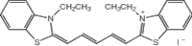 3,3'-Diethylthiadicarbocyanine iodide