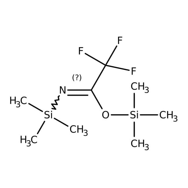 N,O-Bis(trimethylsilyl)trifluoroacetamide, with 1% TMCS