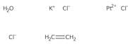 Potassium trichloro(ethylene)platinate(II) monohydrate, Pt 50.5% min