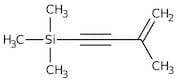 2-Methyl-4-trimethylsilyl-1-buten-3-yne, 97%