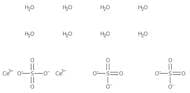 Cerium(III) sulfate octahydrate, REacton&trade;, 99.999% (metals basis)