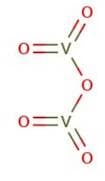 Vanadium(V) oxide, 99.9% (metals basis)