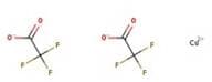 Copper(II) trifluoroacetate hydrate