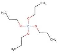 Zirconium(IV) n-propoxide, 70% w/w in n-propanol, packaged under Argon in resealable ChemSeal&trad…