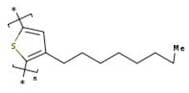 Poly(3-octylthiophene-2,5-diyl), regiorandom, low metals