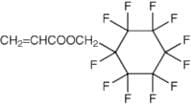 (Perfluorocyclohexyl)methyl acrylate, 96%, stab. with 50ppm to 100ppm 4-methoxyphenol